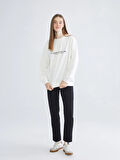 LCWAIKIKI Classic Siyah Slim Mom Kadın Jean Pantolon