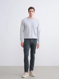 LCW Jeans Yeşil 750 Slim Fit Erkek Jean Pantolon