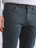 LCW Jeans Yeşil 750 Slim Fit Erkek Jean Pantolon