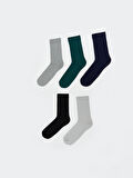 LCW ACCESSORIES Karişik Erkek Soket Çorap 5'li