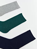 LCW ACCESSORIES Karişik Erkek Soket Çorap 5'li