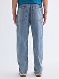 LCW Jeans Indigo Baggy Fit Erkek Jean Pantolon