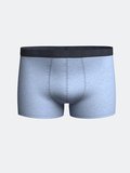 LC WAIKIKI Mavi Standart Kalıp Pamuklu Esnek Erkek Boxer 3'lü