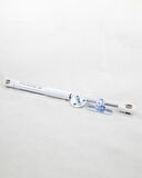 MUTFAK DOLAP AMORTİSÖRÜ-BEYAZ RENK 27 CM 100N