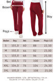  Extra Yumuşak Uzun Viskon Pantolon Home&Outdoor-Bordo