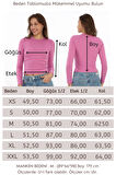 Likralı Pamuk Tişört-Slim Fit -Koyu Pembe