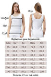 Extra Yumuşak Viskon Atlet Home&Outdoor-Ekru