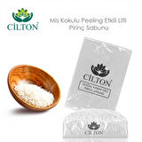  CİLTON PİRİNÇ SABUNU DOĞAL SÜNGERLİ SABUN 150 ML