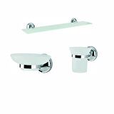 İGK YAPI - ÇELİK BANYO KARACA BANYO SETİ -1(3 PARÇA)