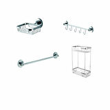 İGK YAPI - ÇELİK BANYO KARACA BANYO SETİ -2(4 PARÇA)