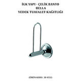 İGK YAPI - ÇELİK BANYO BELLA BANYO SETİ -5(3 PARÇA)