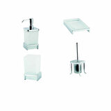 İGK YAPI - ÇELİK BANYO KUMRU BANYO SETİ -10(4 PARÇA)