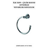İGK YAPI - ÇELİK BANYO OTTOMAN BANYO SETİ -22(3 PARÇA)
