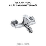 İGK YAPI - GPD MBB75 FELİS BANYO BATARYASI