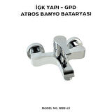 İGK YAPI - GPD MBB65 ATROS BANYO BATARYASI
