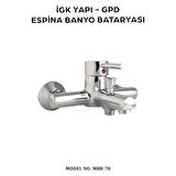 İGK YAPI - GPD MBB70 ESPİNA BANYO BATARYASI