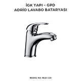 İGK YAPI - GPD MLB120 Adrio Lavabo Bataryası