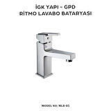 İGK YAPI - GPD MLB85 Ritmo Lavabo Bataryası