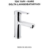 İGK YAPI – KARE Delta Lavabo Bataryası (KDL14016)