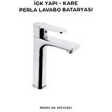 İGK YAPI – KARE Perla Lavabo Bataryası (KPE41001)