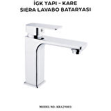 İGK YAPI – KARE Siera Lavabo Bataryası (KRA29001)