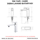 İGK YAPI – KARE Siera Lavabo Bataryası (KRA29001)