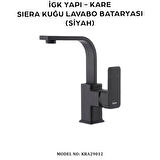 İGK YAPI – KARE Kuğu Lavabo Bataryası (KRA29012)