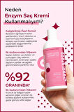Kıvırcık ve Dalgalı saçlar için bukle belirginleştirici Saç Bakım kremi 400 ml