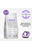 Foodline Lavanta Kokulu İnce Taneli Bentonit Topaklanan Kedi Kumu 10 Lt X 2 Adet