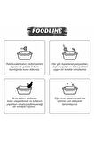 Foodline Marsilya Sabunu Kokulu İnce Taneli Bentonit Topaklanan Kedi Kumu 10 Lt X 2 Adet