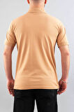 Erkek Slim Fit %100 Pamuklu Yumuşak Dokulu Polo Yaka T-Shirt Basic Tişört
