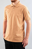 Erkek Slim Fit %100 Pamuklu Yumuşak Dokulu Polo Yaka T-Shirt Basic Tişört