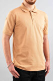 Erkek Slim Fit %100 Pamuklu Yumuşak Dokulu Polo Yaka T-Shirt Basic Tişört