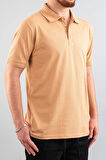 Erkek Slim Fit %100 Pamuklu Yumuşak Dokulu Polo Yaka T-Shirt Basic Tişört