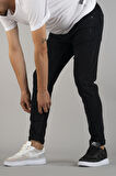 Erkek Slim Fit Dar Kesim Tırnaklı Kot Pantolon