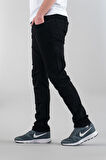 Erkek Slim Fit Dar Kesim Kot Pantolon
