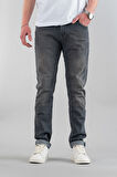 Erkek Slim Fit Dar Kesim Kot Pantolon