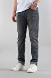 Erkek Slim Fit Dar Kesim Kot Pantolon