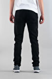 Erkek Slim Fit Dar Kesim Kot Pantolon