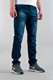 Erkek Slim Fit Dar Kesim Kot Pantolon