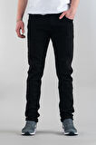 Erkek Slim Fit Dar Kesim Kot Pantolon