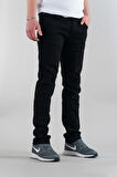 Erkek Slim Fit Dar Kesim Kot Pantolon