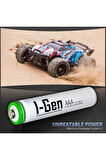 I-Gen B109 8 Adet AAA 900 Mah Şarj Edilebilir İnce Kalem Pil 1.2V Ni-MH Şarjlı Pil