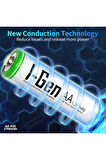 I-Gen B111 4 Adet AA 2700 Mah Şarj Edilebilir Kalem Pil 1.2V Ni-MH Şarjlı Pil