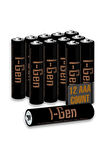 I-Gen A117 Ultra Alkalin AAA İnce Kalem Pil 12'li Paket  LR03 1.5V