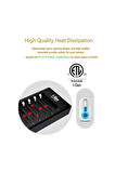I-Gen G827 8'li Pil Şarj Aleti + 8 Adet AA 2700 mAh Şarj Edilebilir AA Şarjlı Kalem Pilli Set 1.2V Ni-MH