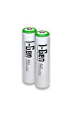 I-Gen B139 2 Adet AAA 900 mAh Şarj Edilebilir İnce Kalem Pil 1.2V Ni-MH Şarjlı Pil