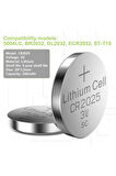 I-Gen CR2025 Pil 20'lİ Paket  Lityum Düğme Pil 3V 2025