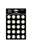 I-Gen CR2025 Pil 20'lİ Paket  Lityum Düğme Pil 3V 2025