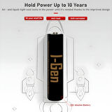 I-Gen A173 80'li Paket Ultra Alkalin Pil 40 Adet LR03 1.5V AAA İnce Kalem Pil + 40 Adet LR6 1.5V AA Kalem Pil